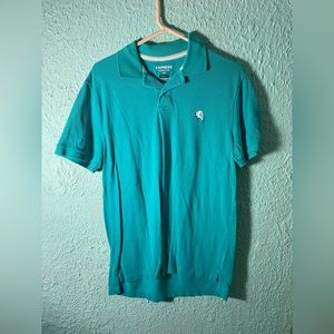 Express Men’s Teal Polo